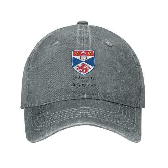University Of St Andrews Unisex Adjustable For Hat Baseball Cap Casquette