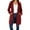 Red, variant on Women Plus Size Solid Color Zip Up Hoodies Long Sleeve Tunic Sweatshirt Long Hoodie Jacket with Pockets Drawstring Hood Long Winter W arm Coats for Women Soft Hoodies Athletic Jacket