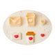 thumbnail image 3 of Arcilla suave amor sobre té de la leche contorno pendientes molde for recortar molde de estilo plástico DIY herramientas de fabricación manual, 3 of 3