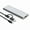 Silver, variant on Aluminum USB3.1 Type C Enclosure M.2 Enclosure Box Externally Housing