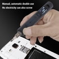 thumbnail image 4 of Mini Electric Screwdriver Adjustable Torsion Settings 32 Bits Set Rechargeable Battery Fast Charging for Repairing, 4 of 7