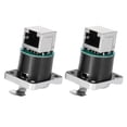 thumbnail image 1 of Conector en ángulo R, 2 piezas Conector en ángulo RJ45 Conector en ángulo Conector R Diseño de clase mundial, 1 of 8