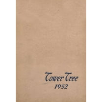 (Custom Reprint) Yearbook: 1952 Greensburg High School - Tower Tree Yearbook (Greensburg, IN)