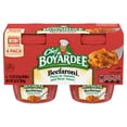 thumbnail image 2 of (3 pack) Chef Boyardee Beefaroni in Tomato and Meat Sauce, Microwavable Meal, 7.5 oz. Bowl , 4-Count, 2 of 11