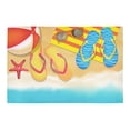 thumbnail image 2 of MKHERT Summer In Beach Doormat Rug Home Decor Floor Mat Bath Mat 23.6x15.7 inch, 2 of 3