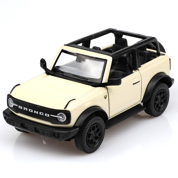 Juguete retráctil Diecast Car TOKAXI Ford Bronco a escala 1/36