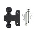 thumbnail image 4 of Bulletproof Hitches Trailer Hitch Ball Mount HD2014 For 2 Inch Receiver; Lockable Lock Sold Separate; 22 000 Pound Gross Trailer Weight; Adjustable 14 Inch Drop/Rise; Non Swivel; Non-Extendable, 4 of 18
