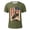 00-Army Green380, variant on WOYY Boys Patriotic Graphic Tees Casual Short Sleeve Crew Neck T-Shirt Top, Army Green, Sizes 2-13