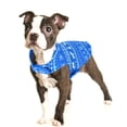 thumbnail image 3 of Chaleco para perros Sunnimix Tira reflectante de doble cara Abrigo cálido para exteriores Jersey acogedor para mascotas XL Azul, 3 of 7