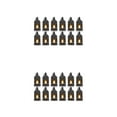 thumbnail image 2 of Transemion 2x Black Stylish And Small Decorative Lanterns For Delightful Home Décor Flickering Candlelight black-12PCS 2Set, 2 of 6