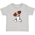 thumbnail image 3 of Inktastic Pocket Brittany Spaniel Boys or Girls Toddler T-Shirt, 3 of 5