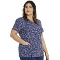 thumbnail image 4 of Dickies EDS Scrubs Top For Women V-Neck DK656, 4 of 7