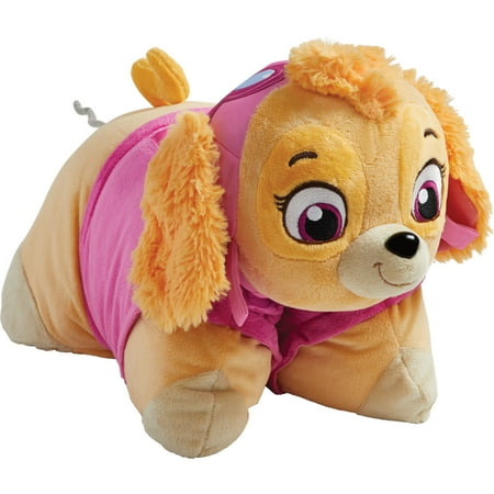 UPC 813461016189 product image for Pillow Pets Nickelodeon Paw Patrol Skye Plush Chenille Throw Pillow | upcitemdb.com