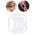thumbnail image 6 of 4Pcs Eyelash Curler Refills Long Last Rubber Comfortable Cosmetic Accessory white, 6 of 8