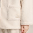 thumbnail image 6 of Fleece Pajama Pants Women Long Sleeve Zip Up Jackets Pants Set Loungewear Sets Woman Womens Pjs Sets Winter, 6 of 8