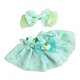 thumbnail image 4 of Falda con tirantes para muñeca de peluche, ideal para jugar a la moda, para vestir a tu muñeca de 7,87 pulgadas. verde, 4 of 9