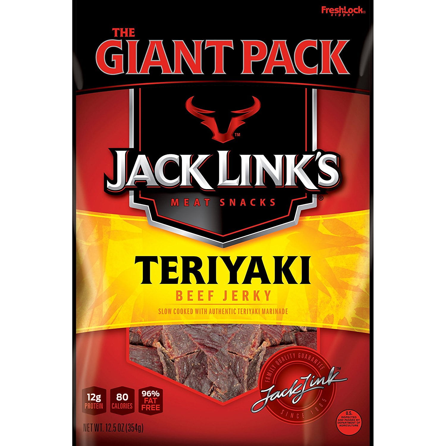 Jack Link's Teriyaki Beef Jerky Giant Pack 12.5oz