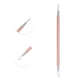 thumbnail image 3 of Unique Bargains 1 Pc Durable Double Headed Pimple Extractor Rose Gold Tone, 3 of 7