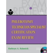Phlebotomy Technician Specialist : Certification Exam Review, Used [Paperback]