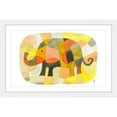 thumbnail image 3 of Marmont Hill - "Elephant Colors" by Yolanta Gawlik Framed Painting Print, 3 of 5