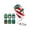 Y001- A, variant on Merry Ride Christmas Car Projector Light Red White Candy Cane USB Projector Light for Car with 6 Slides, Bendable Gooseneck Christmas Atmosphere Lamp for Vehicle, Car Dashboard Holiday Decor Gift