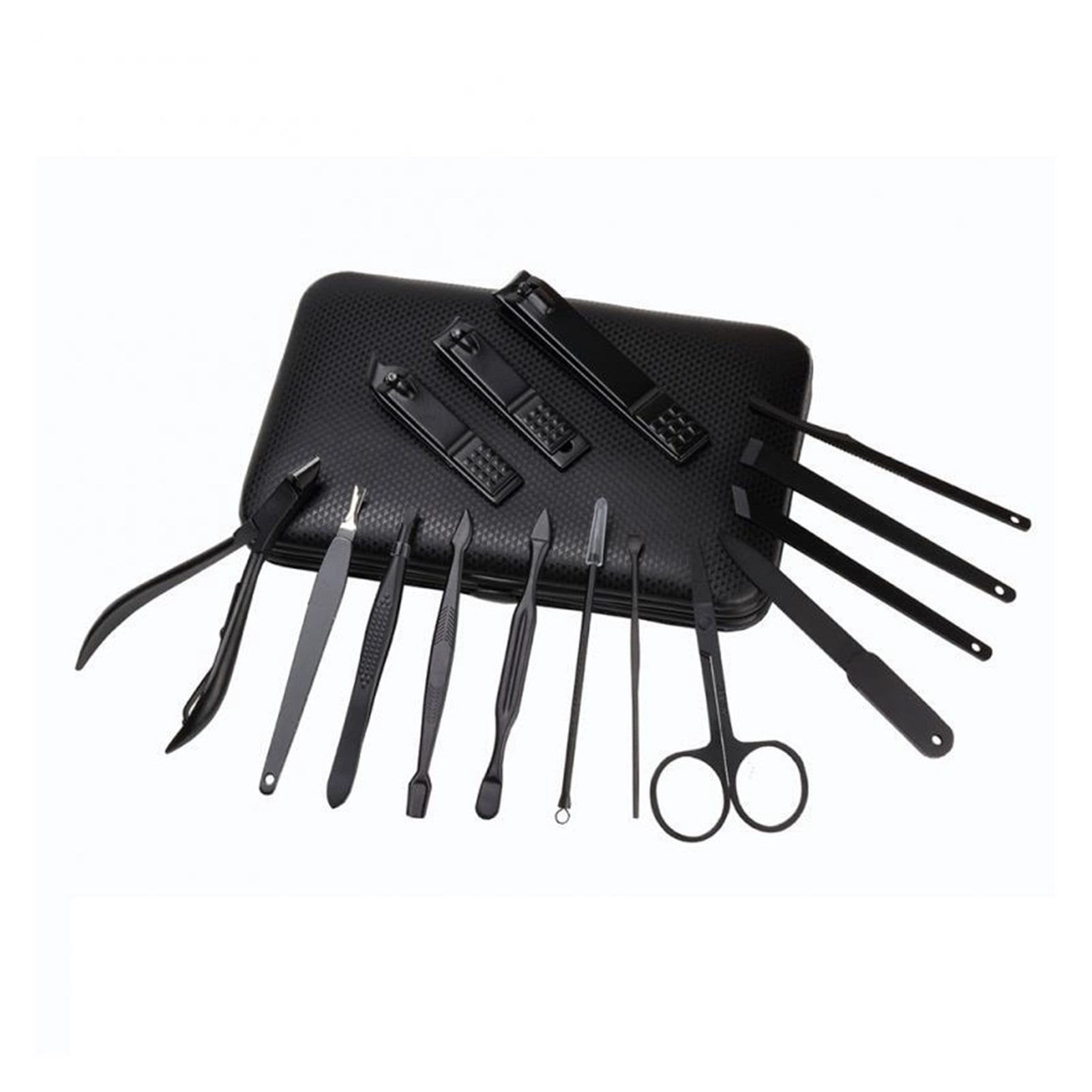 15-in-1 nail tools nail clippers scissors tweezers nail set nail care nail clippers earmuffs (with box) nail shop