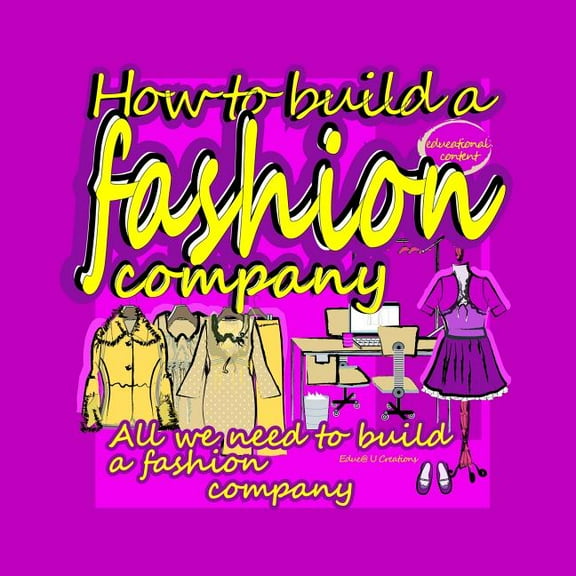"How to build a fashion company", (Paperback)
