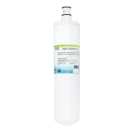 

Swift Green Filters SGF-CYSTFF-S Replacement Water Filter for Aqua Pure C-Cyst-FF-1 Pack