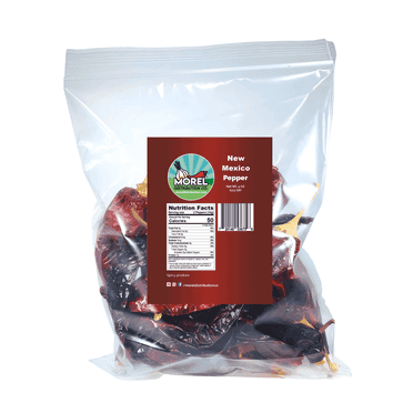 Dried Hatch New Mexico Chile Pepper, Red Chili Pods. 4 oz.
