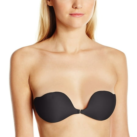 Maidenform M2239 Adhesive Clip Bra  Black - Size A