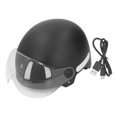thumbnail image 2 of Smart Bike Helmet with HD 1080P Camera EPS Protective Layer Removable 3D Heat Dissipation Lining, 2 of 8