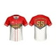 thumbnail image 1 of Camiseta de beisbol con diseño personalizado para hombre, ropa deportiva completamente sublimada, camisas de entrenamiento, camisetas de béisbol140 Gao Jinjia LED, 1 of 2