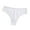 White, variant on Timegard Thong for Women Low Waist Breathable Underwear Comfort Cute G-String Thongs No Show Briefs