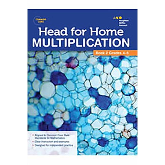 Head for Home Head For Home Math Skills: Multiplication, Book 2, (Paperback)