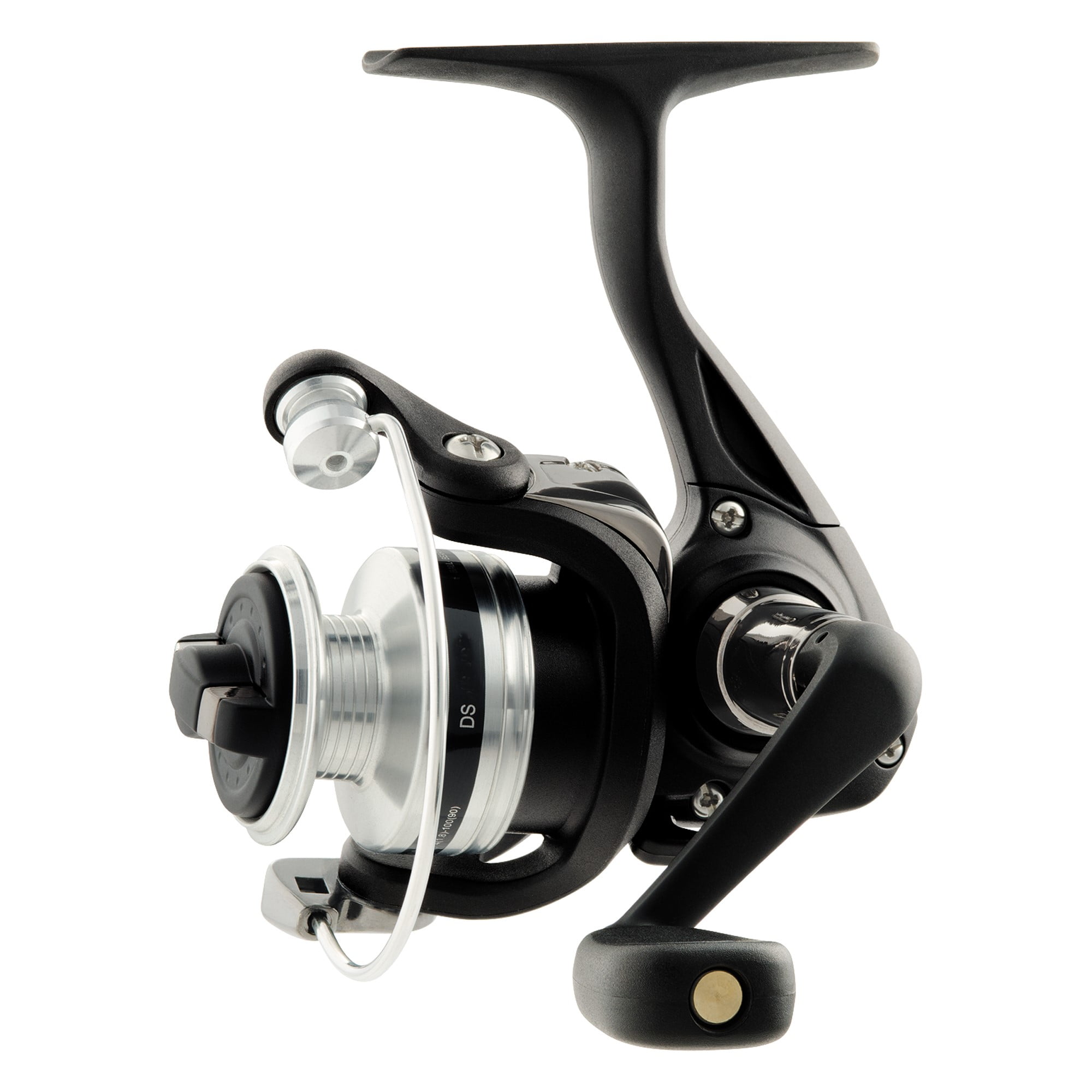 Daiwa D-Spin Ultralight Spinning Reel, 500, 4.9:1 Gear Ratio, 1BB, 4.40lb  Max Drag, Ambidextrous, Clam Package