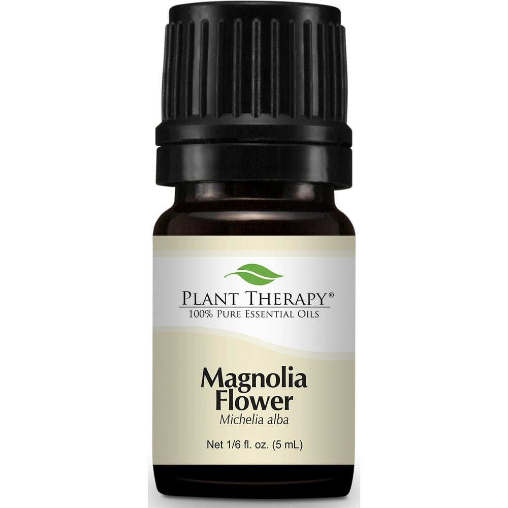 Plant Therapy Magnolia Flower Essential Oil 5 mL (1/6 oz) 100 Pure