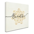 thumbnail image 2 of Trademark Fine Art 'Namaste II' Canvas Art by Veronique Charron, 2 of 3