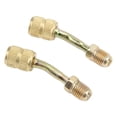 thumbnail image 3 of Conector 2 Piezas Adaptador De Puerto De Vacío De Carga Adaptadores Universales R410A Convertidor De 1/4 A 5/16 Para Aires Acondicionados De Mini Dividido, 3 of 7