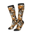 thumbnail image 2 of Haiem Dogs Different Breeds Socks, Funny Novelty Crazy Design Cotton Socks Sports Socks Knee High Socks For Men, Women,1Pairs - Gift For Working Friends, 2 of 9