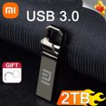 thumbnail image 2 of Memorias USB 3.0 Xiaomi de 2 TB, memoria USB de alta velocidad, memoria USB de metal, memoria USB, memoria USB resistente al agua, nueva, 2 of 4