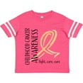 thumbnail image 3 of Inktastic Childhood Cancer Awareness Fight, Care, Cure Boys or Girls Toddler T-Shirt, 3 of 5