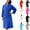 Ypr1-Rouge, variante sur Meichang Peignoir pour Femmes à Manches Longues en Molleton Duveteux, Col Châle, Robe d'Hiver Douce, Moelleuse, Confortable et Chaude, Robe de Chambre Longueur Genou, Tenue de Détente avec Ceinture et Poches