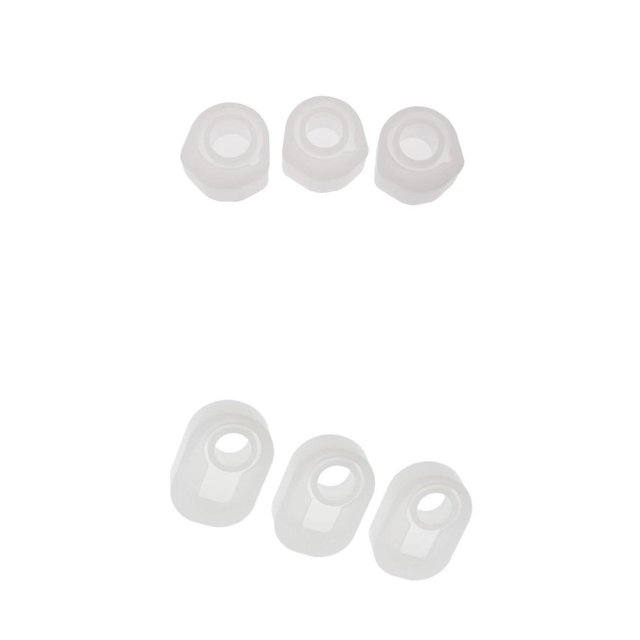 6 Unidades de de Silicona Accesorio de Fabricacion de Anillos para Mujeres Sunnimix molde de joyería de silicona