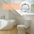 thumbnail image 3 of 1pc Closet Tank Button Practical Toilet Push Button Single Plush Tank Button, 3 of 9