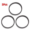 thumbnail image 1 of Drive Belt Smooth Transmission And Large Transmission Range Rubber Drive Belt Fits For 1900B And N1923B Set Of 3, 1 of 6