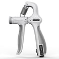 thumbnail image 1 of Reayehane Grip Strength Trainer Hand Grip Strengthener Adjustable Resistance 22 132Lbs (10 60Kg) Forearm Strengthener Perfect For Musicians And Hand Injury Recovery (White ), 1 of 4