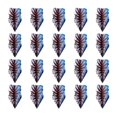 thumbnail image 1 of heritaly 20 Pcs Protecteurs de Fléchettes en Plastique pour Ailes de Queue Type N Type K, 1 of 6