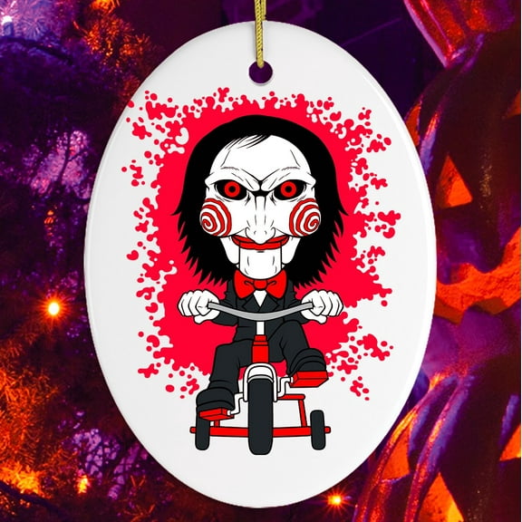 Horror Themed Christmas Ornament