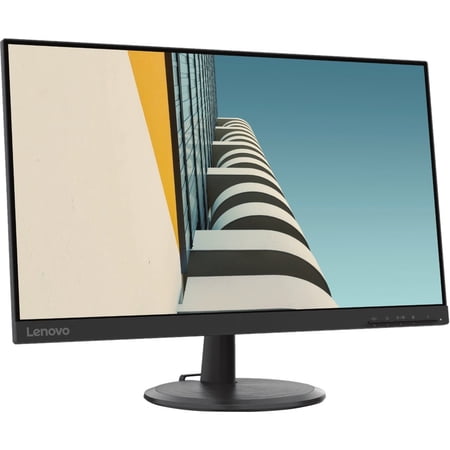 UPC: 0195042743968 | Lenovo D24-20 23.8  Full HD WLED LCD Monitor – 16:9  Raven Black