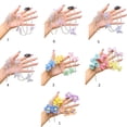 thumbnail image 4 of Flower/Bowknot/Butterfly Hairpin for Kids Cute Hair Chain Ponytail Hair Clip Chinese Show Toddler Hair Clip, 4 of 6